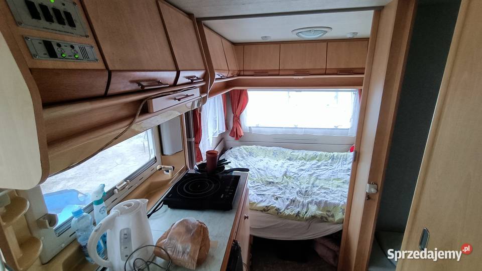 Przyczepa kempingowa CHATEAU CANTARA 445 2001 r Chrząstawa Wielka sprzedam