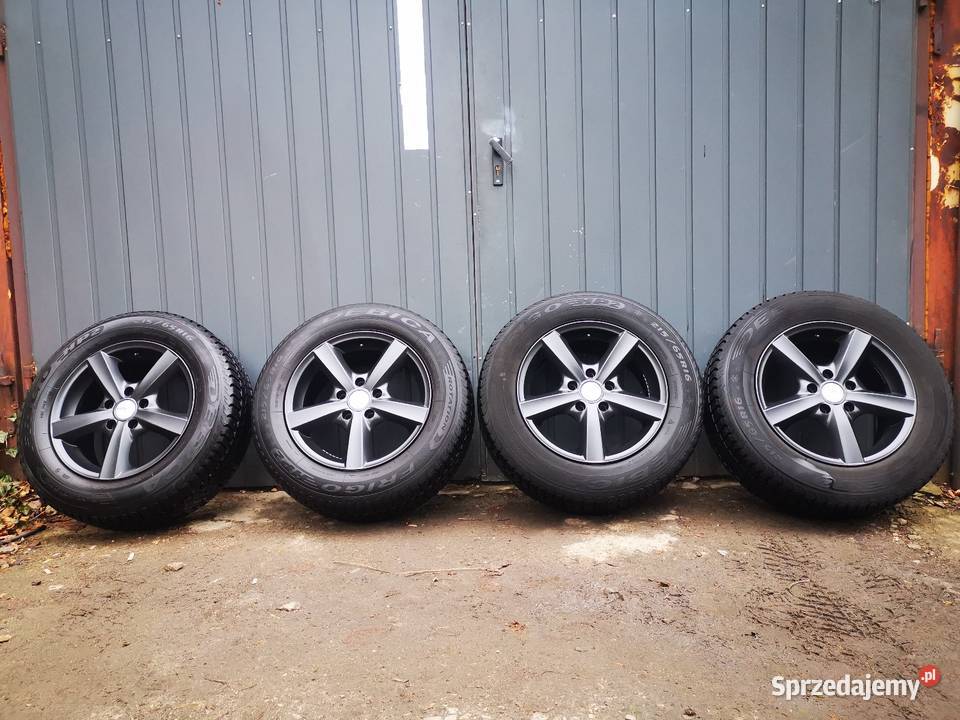 Alufelgi koła zimowe 16 5x1143 hyundai tucson Łańcut