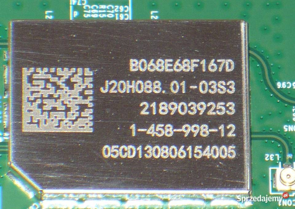 Moduł WiFi J20H088 145899812 TV Sony KD55XG8096