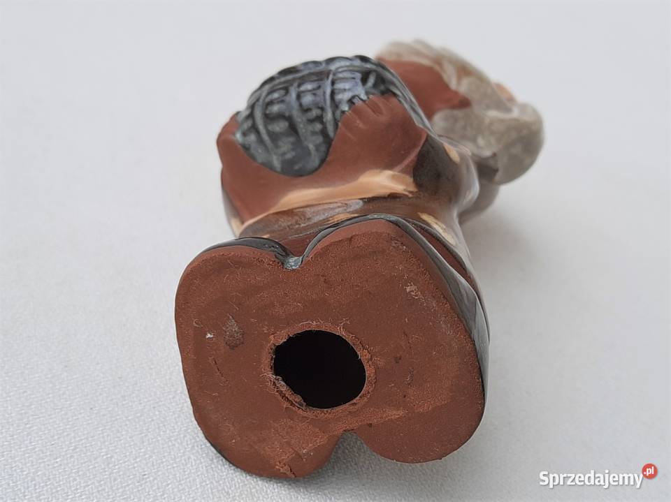 Figurka ceramiczna sweden łódzkie