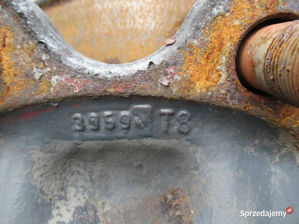 MOST DYFER TYŁ DAF N 264 Van minibus ciężarowe