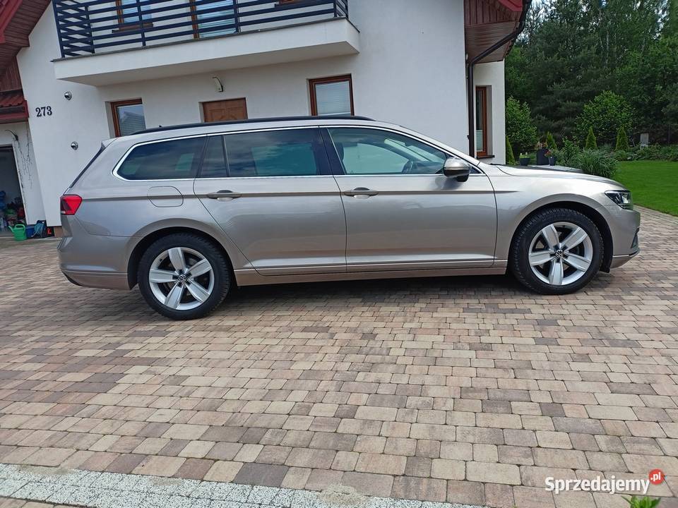 Volkswagen Passet 1WŁ Salon Serwis VW Bezwypadek