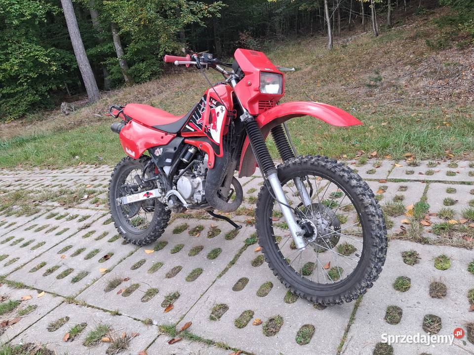 Silnik kawasaki kmx125 Słupsk sprzedam
