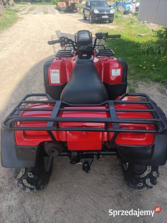 honda foreman 450 4x4 nowe opony transport Lublin