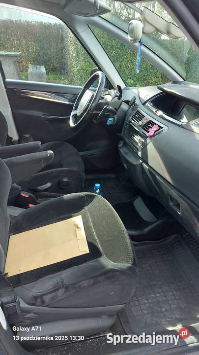 Citroen c4 picasso 2008r 20 hdi klimatyzacja Chodzież sprzedam