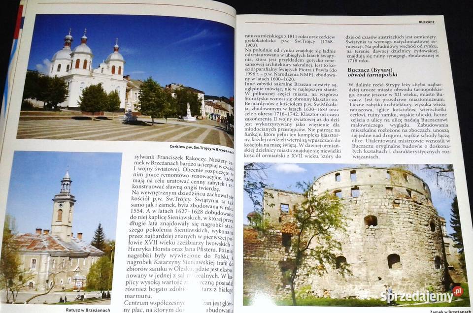 Zamki i kościoły Galicji Wołynia i Podola Taras Rok wydania 2010 Chełm