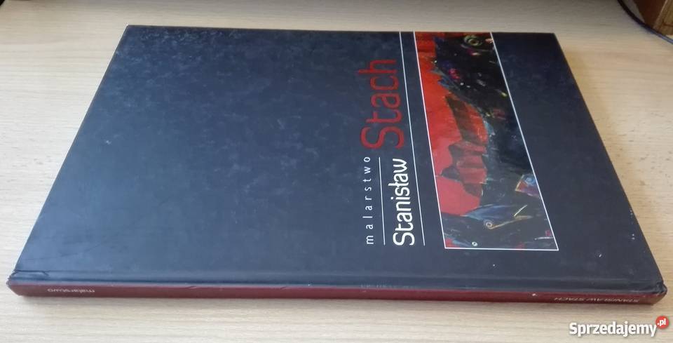 Stanisław Stach malarstwo red Olgerd Dziechciarz pomorskie