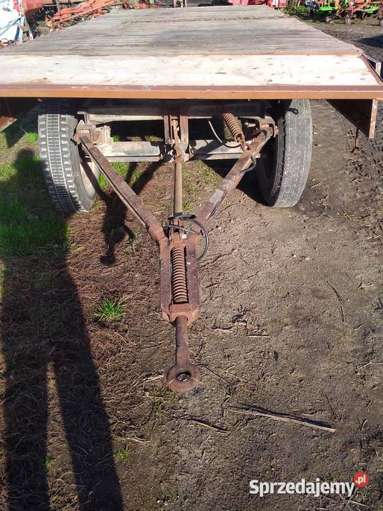 Przyczepa rolnicza niemiecka Gostyń