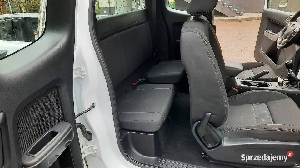 Ford Ranger III 20EcoBlue 170 31tkm 4x4 Navi przyciemniane szyby Jaśkowice