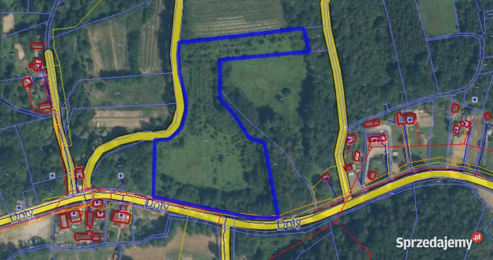 Działka Kazimierz Dolny 16626m2 30zł/m2 lubelskie