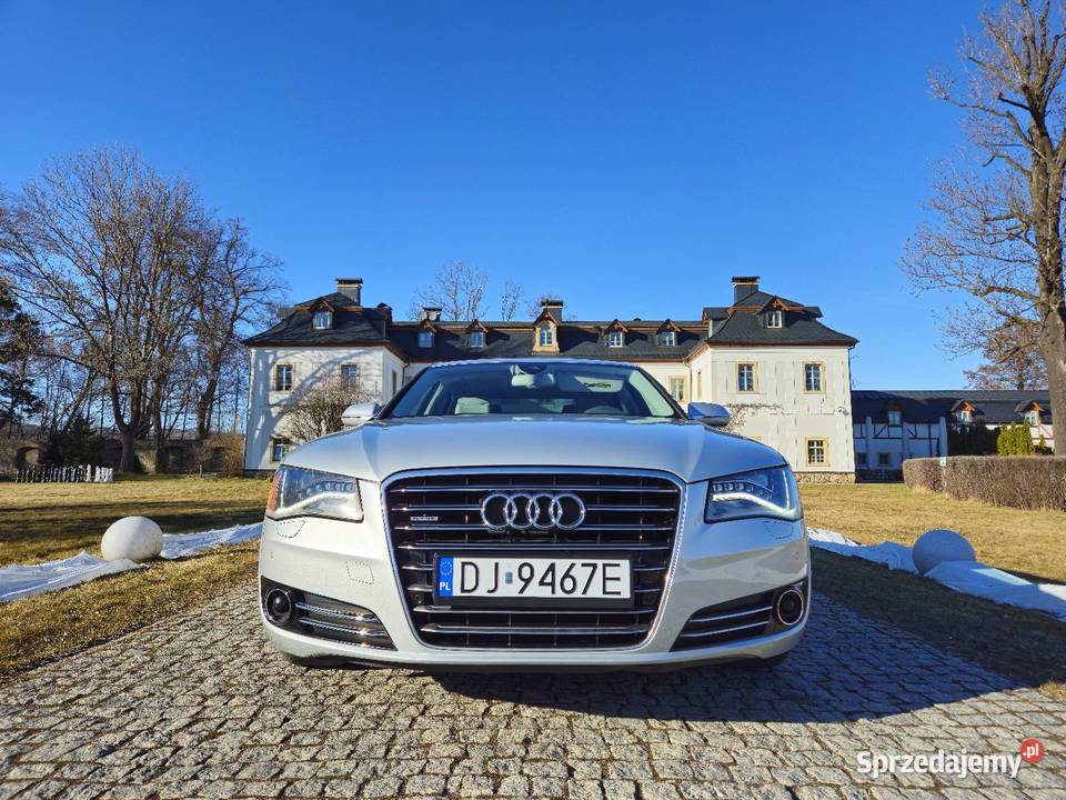 Audi A8 Long 42 370 4200cm3 Wrocław