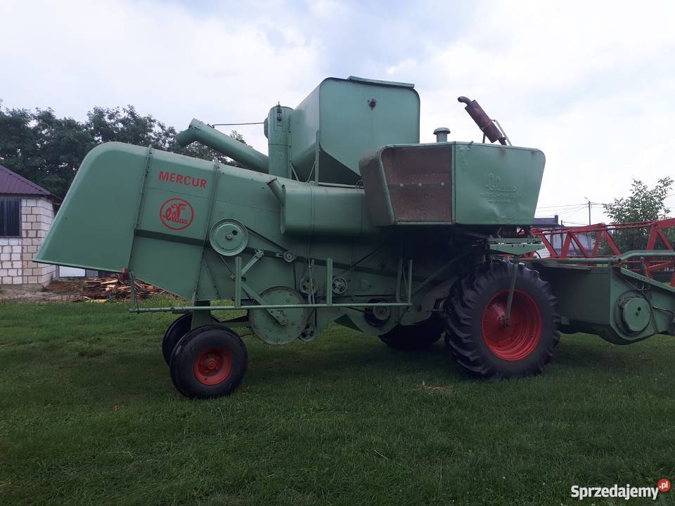 Kombajn Claas Mercur Claas Jedlińsk