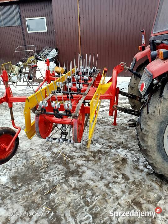 Przewracarka pasowa Turobin