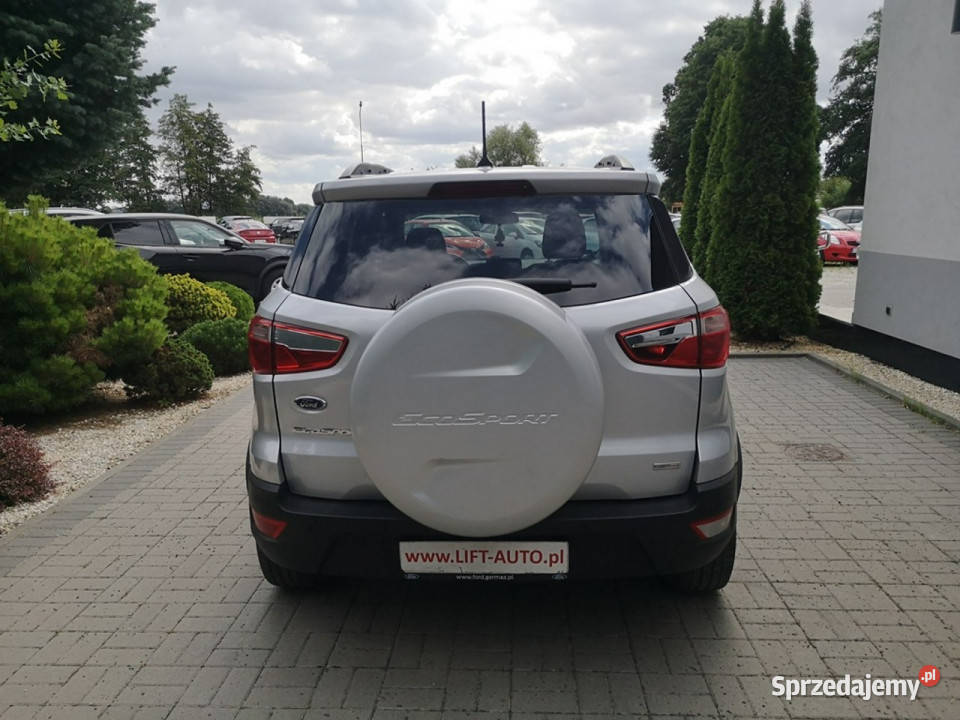 Ford EcoSport 15 TDCI 125 Klima Parktronic Nawi ASR (kontrola trakcji) EcoSport dolnośląskie