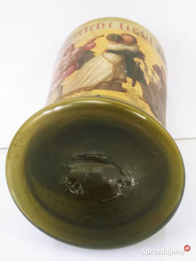 Kielich Szkło Pokal Szkło Renes lubuskie Nowa Sól sprzedam