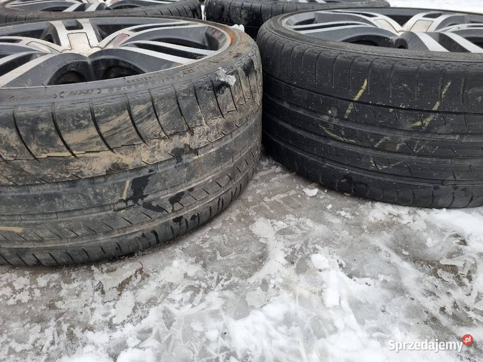 Alufelgi 20 265 30 ZR20 94Y Opony Continental 9J Skawina sprzedam