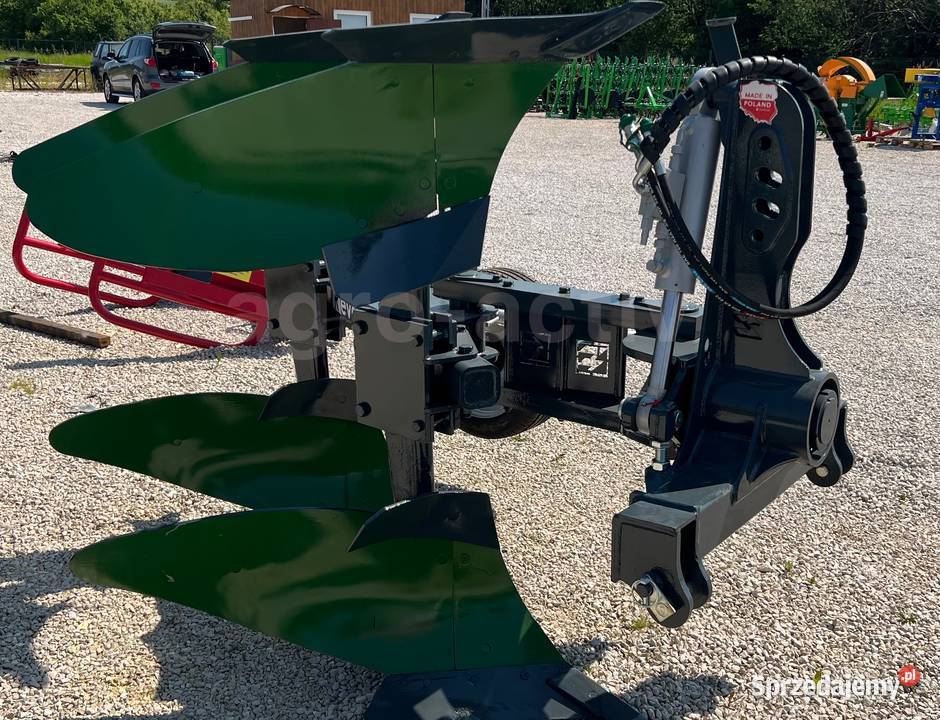 Pług obrotowy REVO 234 dostawa nieuszkodzony Łomża