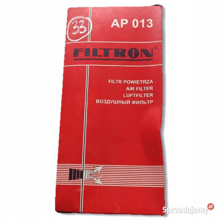 FILTR POWIETRZA Filtron AP 013 AP013 VW Caddy Chełm