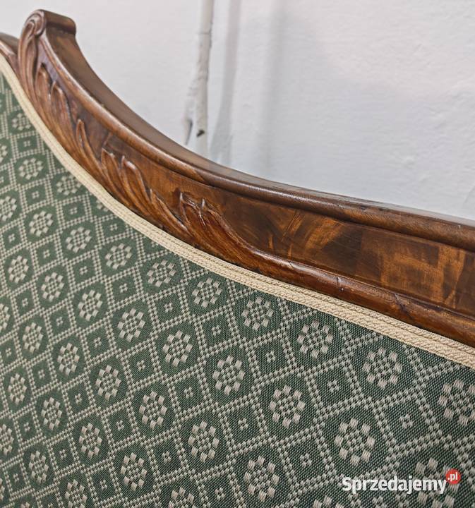 Kanapa biedermeier 1850r oryginał w stanie