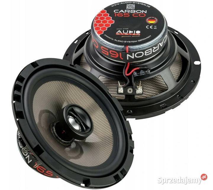 Audio System CARBON 165 CO Głośniki SAMOCHODOWE Łuszczów Drugi