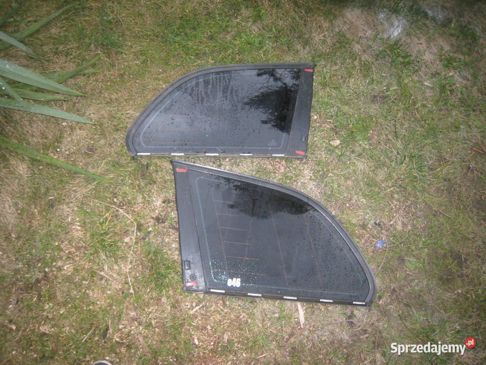 Szyba boczna drzwi karoseryjna błotnika Bmw Kraków