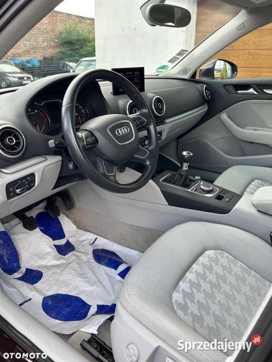 Audi a3 14 TFSI Ambition manualna śląskie Zawiercie