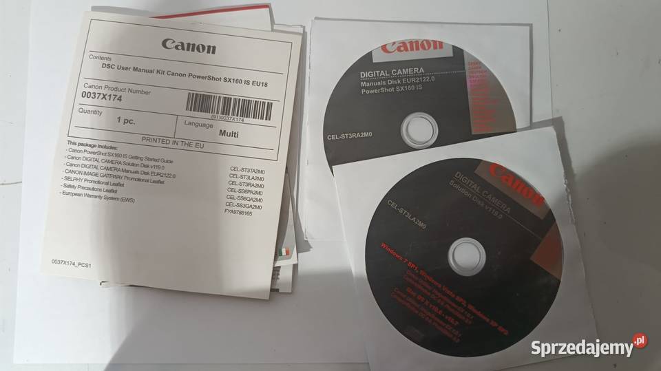 Aparat CANON PowerShot SX160 IS