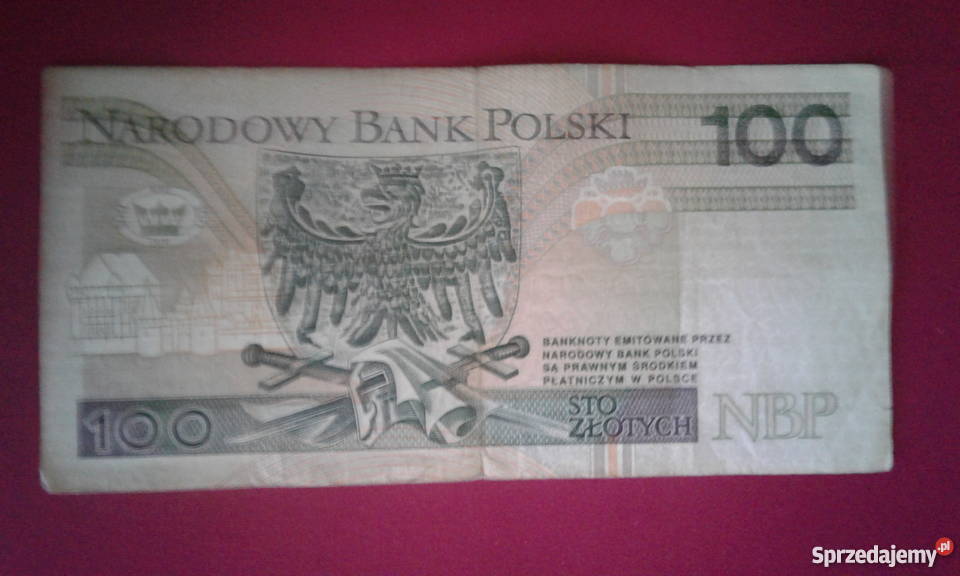 100 seria zastępcza limitowanaY 6 Konin