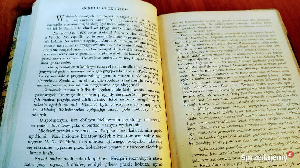 Mój nauczyciel A Makarenko Mikołaj Fere Gdańsk