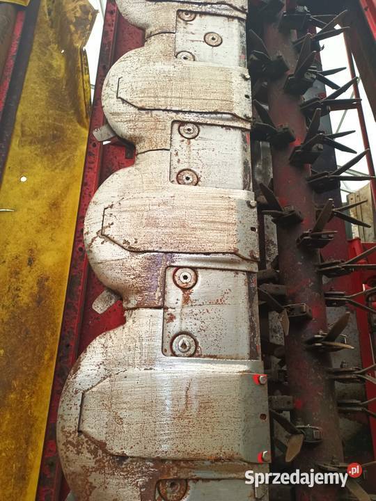 Kosiarka motyl z rzutem pottinger nieuszkodzony Rotacyjne Kolno