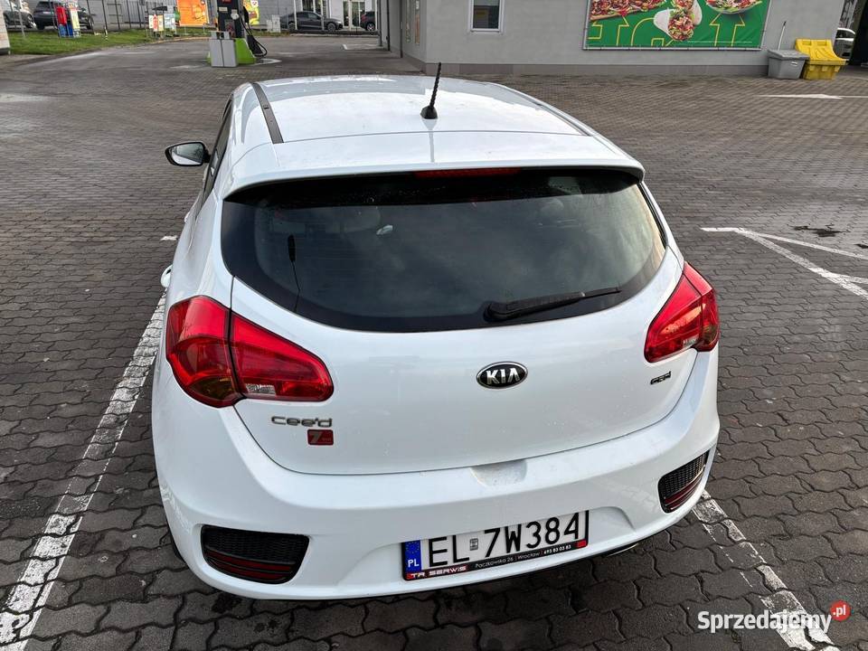 Kia ceed 2018 dolnośląskie Wrocław