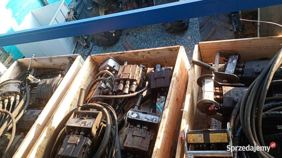 hydrauliczny rozdzielacz Mach system sdm 1432 Turek