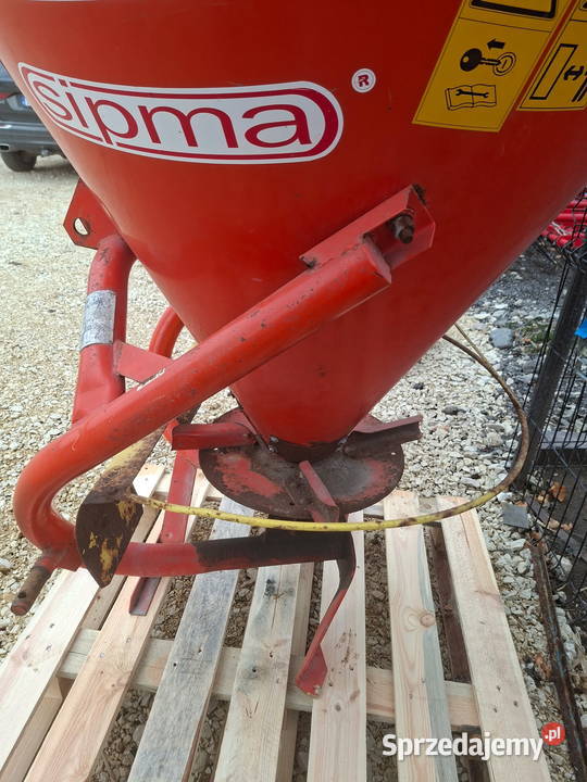 Rozsiewacz nawozy nieuszkodzony Busko-Zdrój