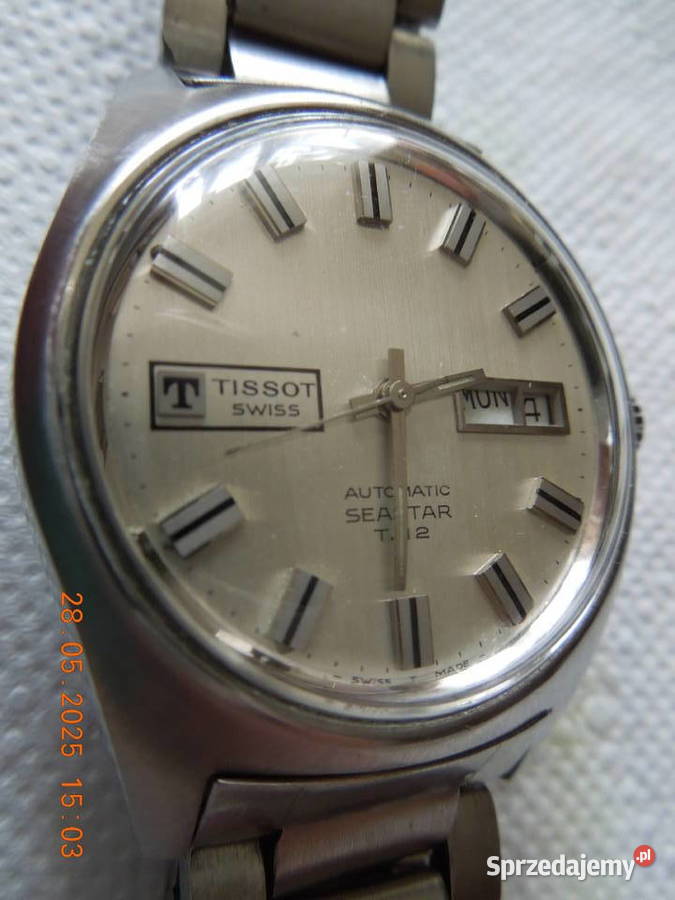zegarek tissot