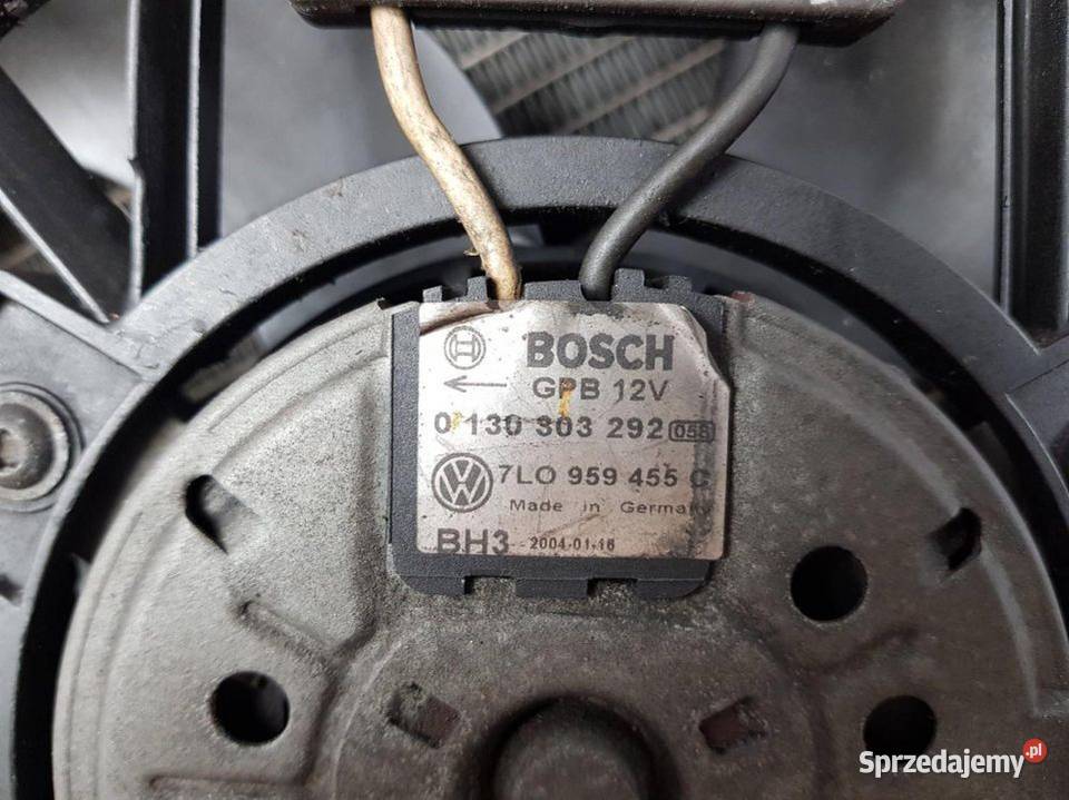 PAS PRZEDNI CHŁODNICE 7L0121253 VOLKSWAGEN osobowe kujawsko-pomorskie