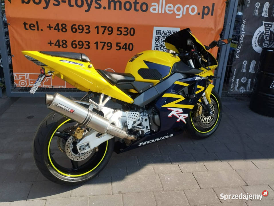Honda CBR Honda CBR 954 Fireblade Barlinek