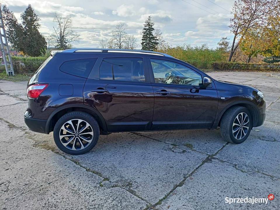 Nissan Qashqai2 16 dCi Tekna nieuszkodzony Qashqai+2 Starachowice