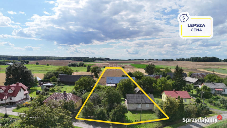 Siedlisko z duszą Jarosławiec gm Uchanie Sprzedaż