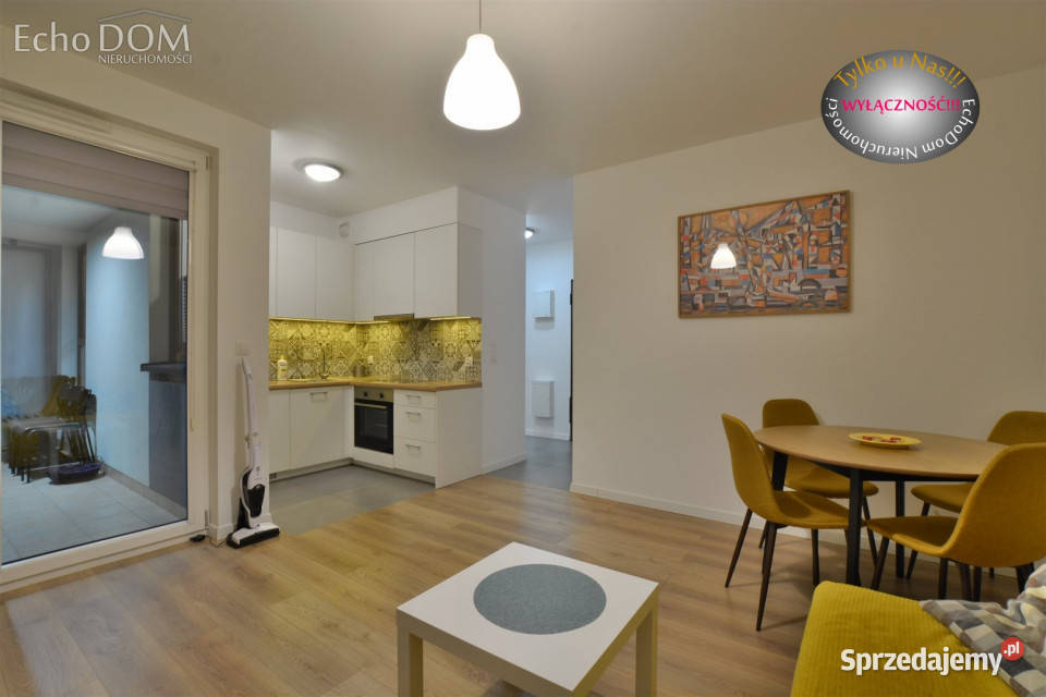 Mieszkanie do wynajęcia 40m2 2 pokoje Kraków Nieruchomości