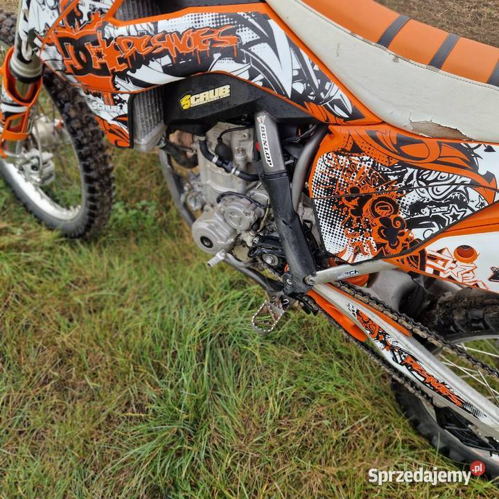 Cross KTM sxf 250 250cm3 dolnośląskie Bolesławiec