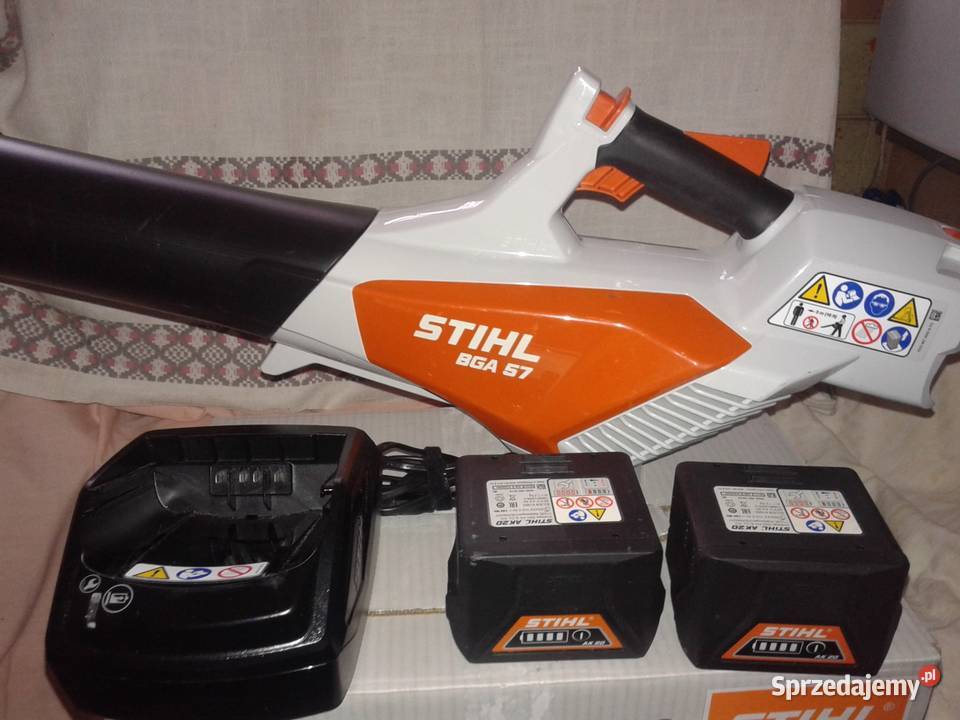 dmuchawa akumulatorowa STIHL BGA 57 ŁAD 2XAKU Pozostałe Ostrowiec Świętokrzyski