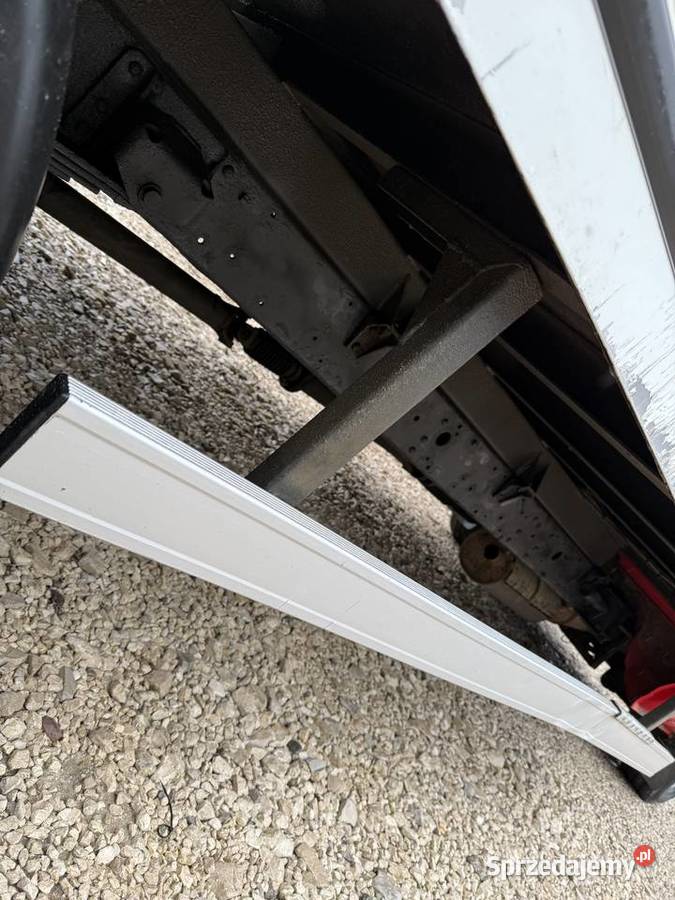Iveco Daily 60C15 KAT C kontener faktura vat 23
