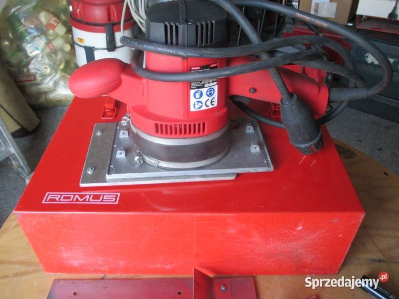Elektryczna zdzierarka wykładzin Romus 94500 Pozostałe Pleszew