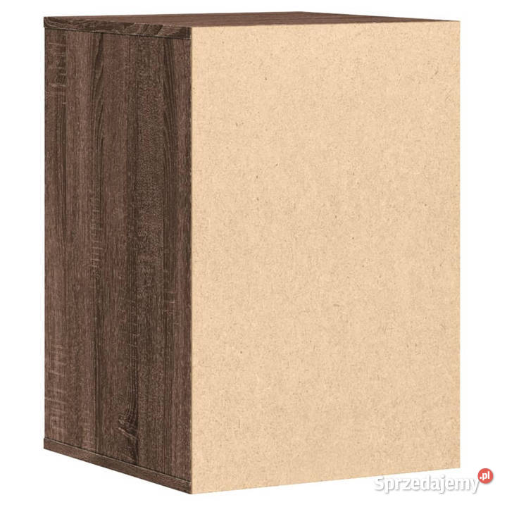 Komoda brązowy dąb 40x41x58 materiał Warszawa
