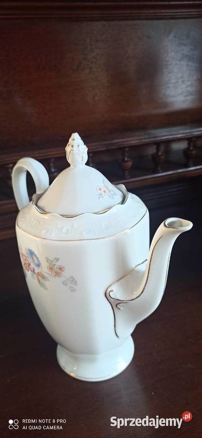 Dzbanek do kawy KPM Germany Syg z lat 1925 1945 Gdańsk