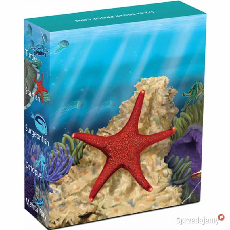 RozgwiazdaSrebrna moneta kolekcjonerska z serii Antyki, Sztuka, Kolekcje mazowieckie Warszawa