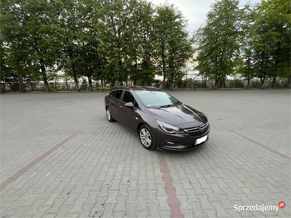 Opel Astra K Sports Tourer Kombi 2016 2 1600cm3 Grodzisk Mazowiecki sprzedam