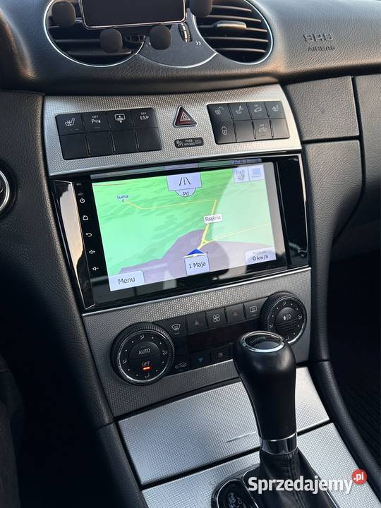 Mercedes clk 350 w209 świeży rozrząd Trębaczew sprzedam