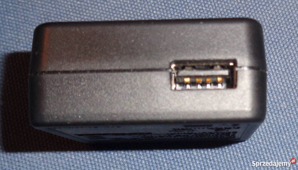 Sprzedam ładowarka adapter USB SONY Kraków