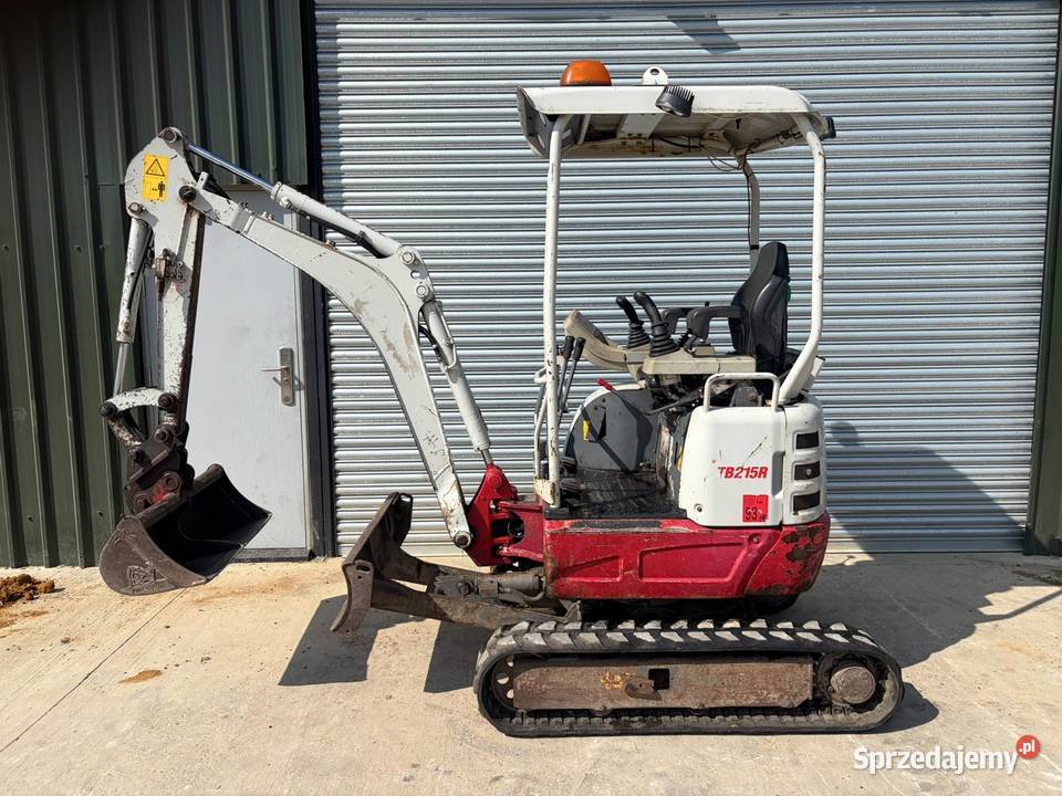 Minikoparka Takeuchi TB215R podkarpackie Górno